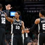 San Antonio Spurs v Boston Celtics
