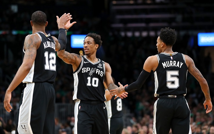 NBA, San Antonio in crescita batte anche Boston