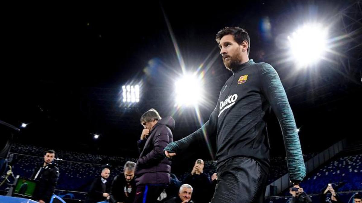 C’è Messi, Napoli niente paura. Juve, timbra subito il pass C’è Messi, Napoli niente paura. Juve, timbra subito il pass