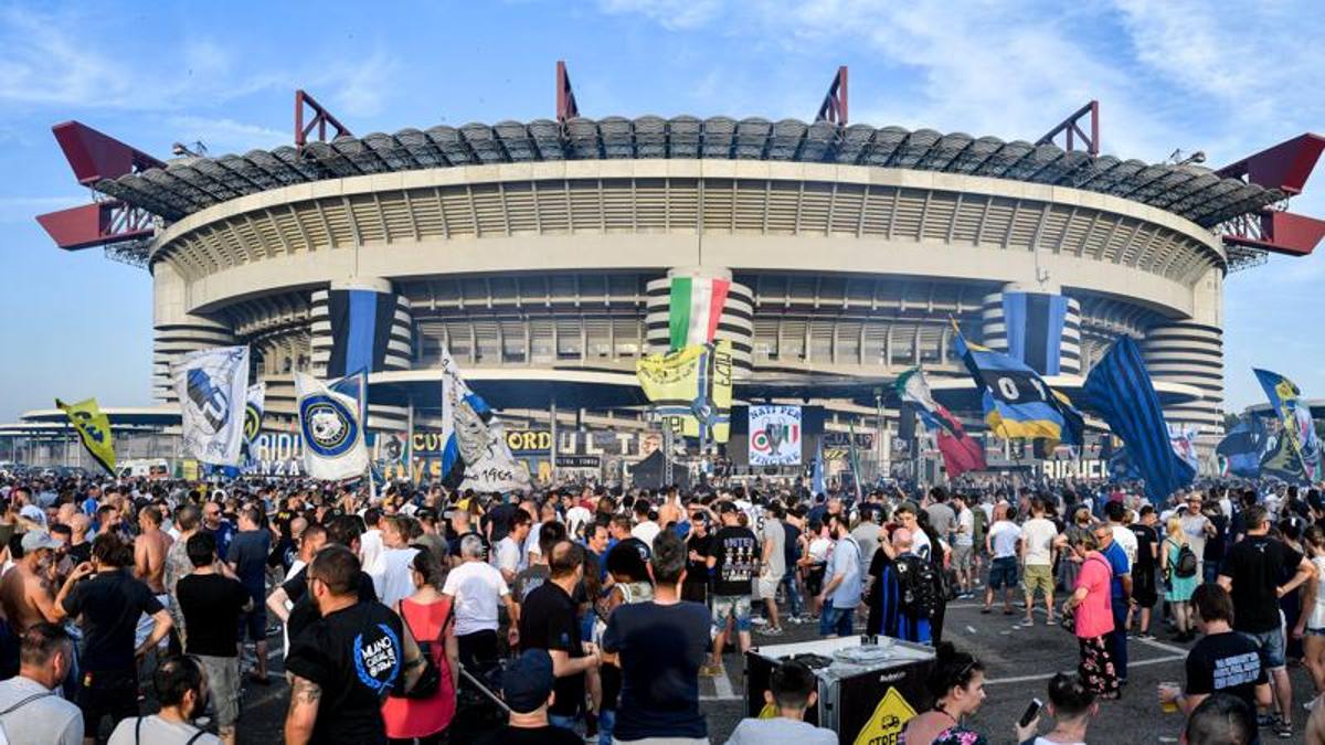 Inter-Napoli, vendita vietata ai residenti in Campania Inter-Napoli, vendita vietata ai residenti in Campania
