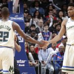 Milwaukee Bucks v Detroit Pistons