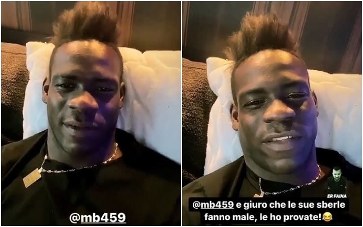 Brescia, Balotelli: “Per me non dovrebbe vincere né retrocedere nessuno” Brescia, Balotelli: “Per me non dovrebbe vincere né retrocedere nessuno”