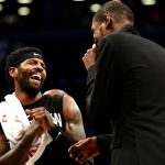New York Knicks v Brooklyn Nets