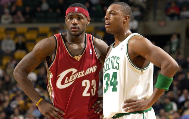 James and Pierce