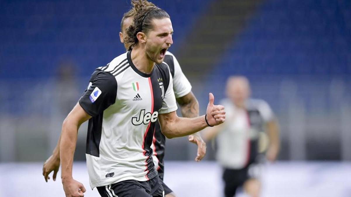 Nel buio della Juve, una luce: Rabiot cresce Nel buio della Juve, una luce: Rabiot cresce
