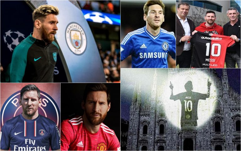 Dove va Messi? Tutte le ipotesi dopo il Barcellona