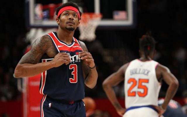 New York Knicks v Washington Wizards
