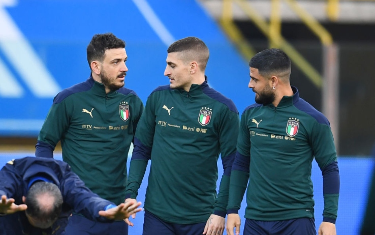 Lituania-Italia, infortuni per Florenzi e Verratti: torneranno a Parigi Lituania-Italia, infortuni per Florenzi e Verratti: torneranno a Parigi