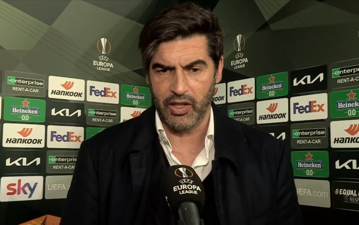 Roma, Fonseca: “Nella ripresa abbiamo sbagliato tutto, io il primo responsabile” Roma, Fonseca: “Nella ripresa abbiamo sbagliato tutto, io il primo responsabile”