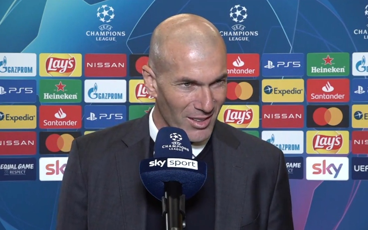Zidane: “Italia nel cuore, Juve è stata importante per me Zidane: “Italia nel cuore, Juve è stata importante per me