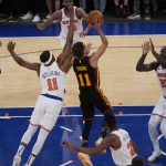 Atlanta Hawks v New York Knicks – Game One