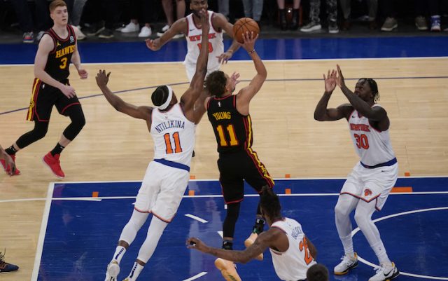 Atlanta Hawks v New York Knicks - Game One