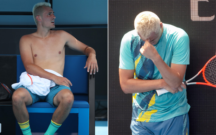 Australian Open, Tomic al giudice di sedia: “Scommettiamo che ho il Covid?”