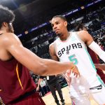 Cleveland Cavaliers v San Antonio Spurs