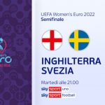 Inghilterra-Svezia copertina